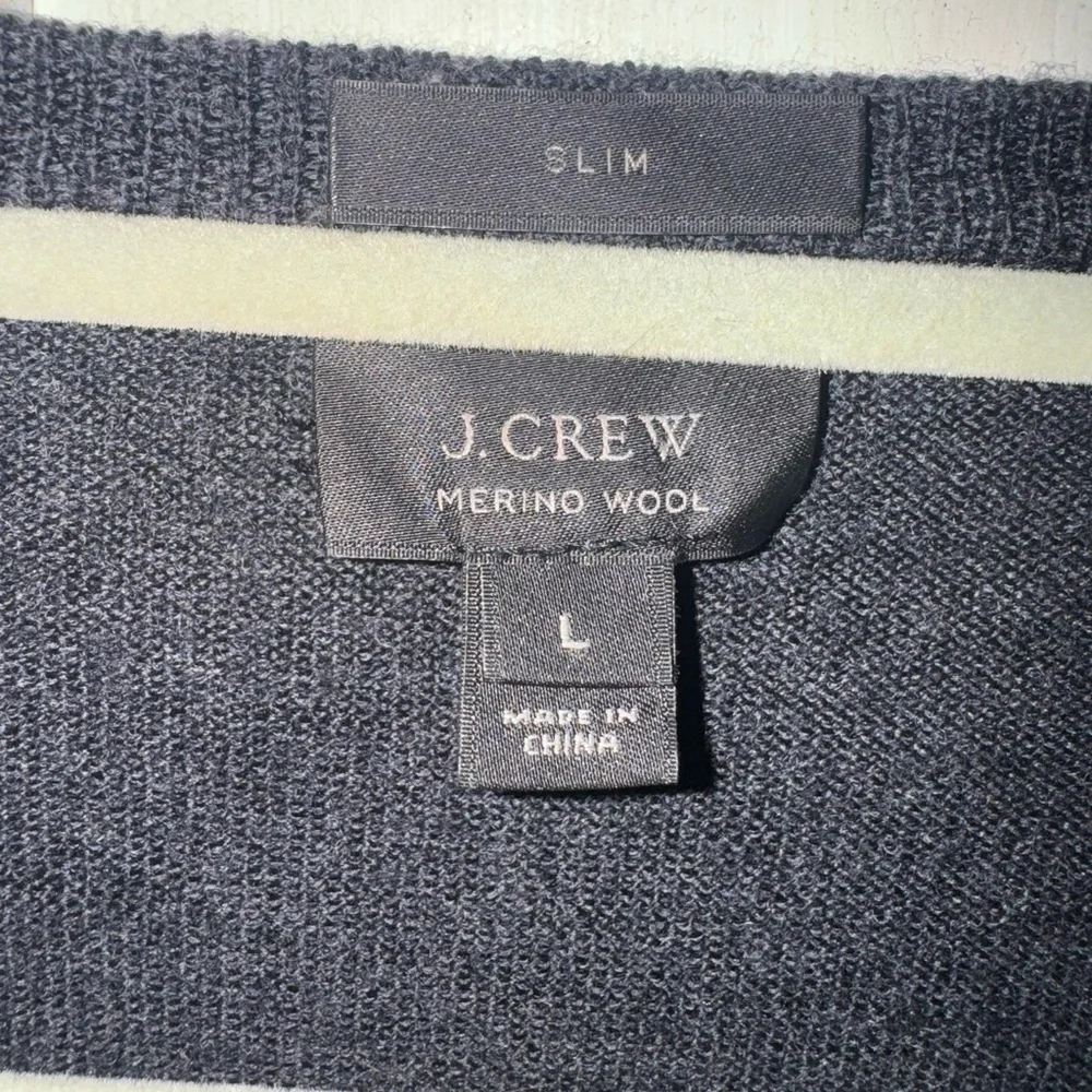 V-neck sweater, J.crew size large
